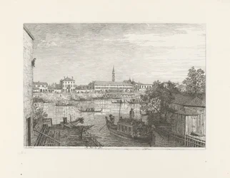 Anlegestelle in Dolo