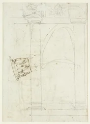 Architektonische Skizzen
