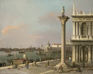 Bacino di S. Marco: Von der Piazzetta aus