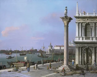 Bacino di S. Marco: Von der Piazzetta aus