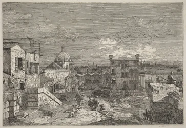 Fantasieansicht von Venedig