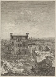 Das Haus mit dem Peristyl, 1741