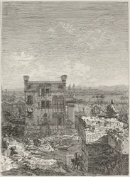 Das Haus mit dem Peristyl [rechts]