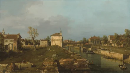 Das Porta Portello, Padua, ca. 1741-1742