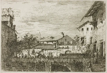 Die Terrasse, aus Vedute