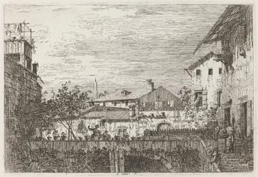 Die Terrasse, ca. 1735-1746