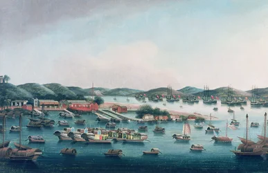 Hongkong Hafen