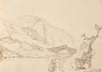 Schwarzer Strombrücke, 6. September 1841