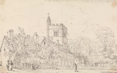 Cheshunt Church, 23. Mai 1814