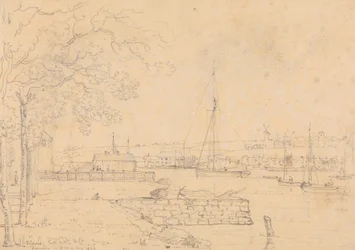 East Cowes, 19 Uhr, 11. Mai 1833