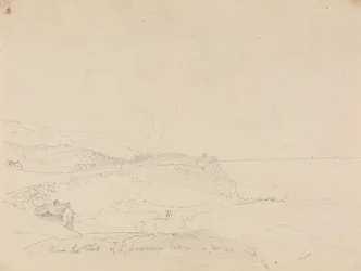 Vom Hafen von Saint Lawrence, 14. Januar 1826