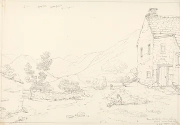 Vom Gasthaus in der Nähe von Scale Hill, 2. August 1835