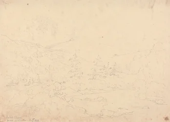 Holne Chase bei Ashburton, 30. Mai 1833