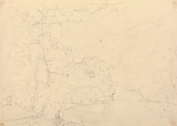 Holne Chase am Dart, 30. Mai 1833