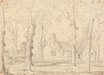 Auf dem Kirchhof von Crewkerne, Juni 1833