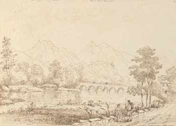 Lown Bridge führt zur Gap of Dunloe