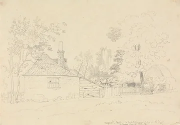 Milfield Ställe, East Cowes, 15. Juni 1828