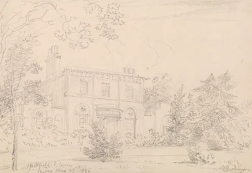 Millfield, East Cowes, Sonntag, 27. Mai 1832