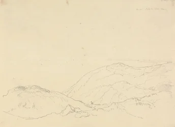 In der Nähe von Blackgang Chine, 19. August 1826