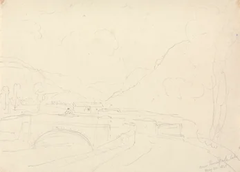 In der Nähe des Ennerdale-Sees, 20. Mai 1836