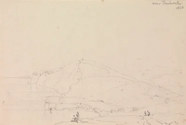 In der Nähe von Freshwater, Isle of Wight