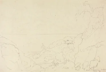 In der Nähe von Saint Lawrence, Isle of Wight