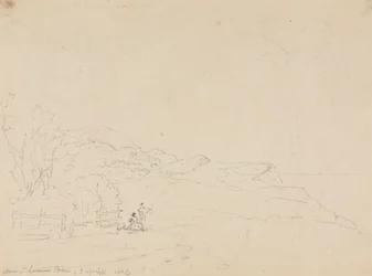 In der Nähe der Saint Lawrence Station, Isle of Wight