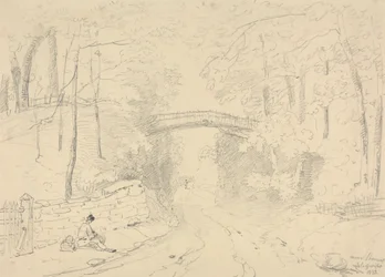 In der Nähe von Shorwell, Isle of Wight
