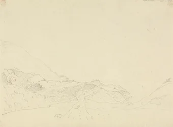 In der Nähe von Ventnor Down, 19. August 1826