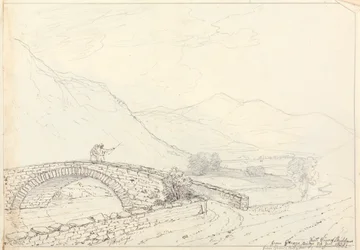 Der Bowder Stone, Jaws of Borrowdale, Samstag, 27. Juni 1835