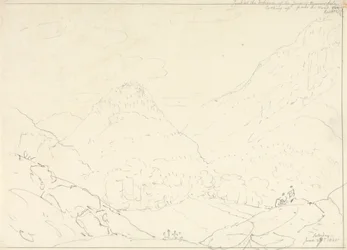 Die Kiefer von Borrowdale, Samstag, 27. Juni 1835