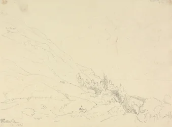 Ventnor Down, 19. August 1826