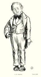 Dickens Charakter: R W Wilfer
