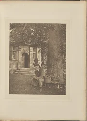 Walton und Cottons Fischerhaus (Die Tür)