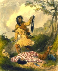 Todesschrei, 1853