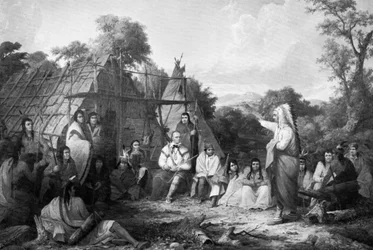 Der Indische Rat, ca. 1847