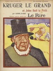 Paul Kruger, Illustration für Le Rire