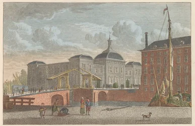 Börse in Rotterdam, ca. 1790