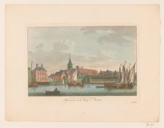 Ansicht der Kirche in Oost-Zaandam