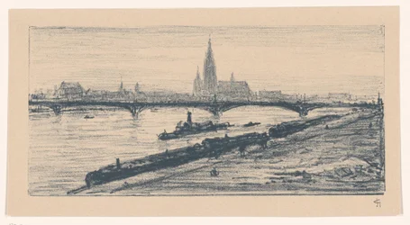 Ansicht von Frankfurt am Main