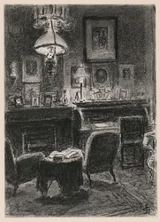 Zimmer von C.N. Storm van 
