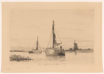 Le Vecht bei Weesp