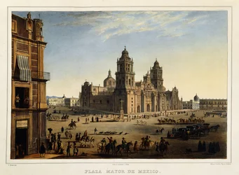 Plaza Mayor, Mexiko