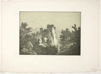 Ruinen einer Burg