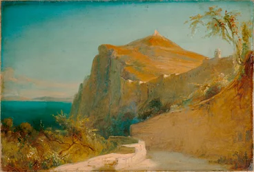 Tiberiusfelsen bei Capri