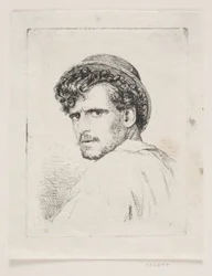 Kopf eines Italieners