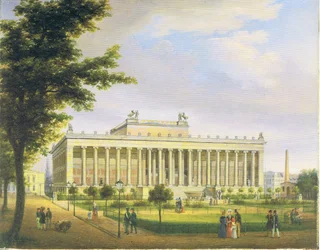 Das alte Museum in Berlin