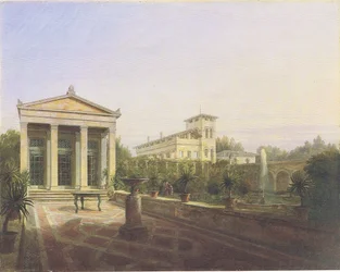 Das Gartenhaus von Charlottenhof in Potsdam