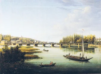 Die lange Brücke in Potsdam