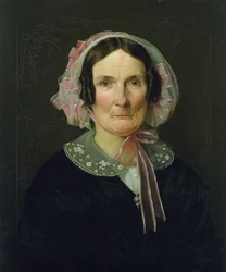 Barbara Heckius, 1847 (Paar zu 144511)